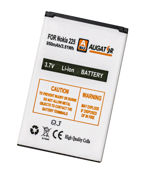 Baterie Nokia 225/230/3310 2017 Li-ION 950 mAh, nahrazuje BL-4UL