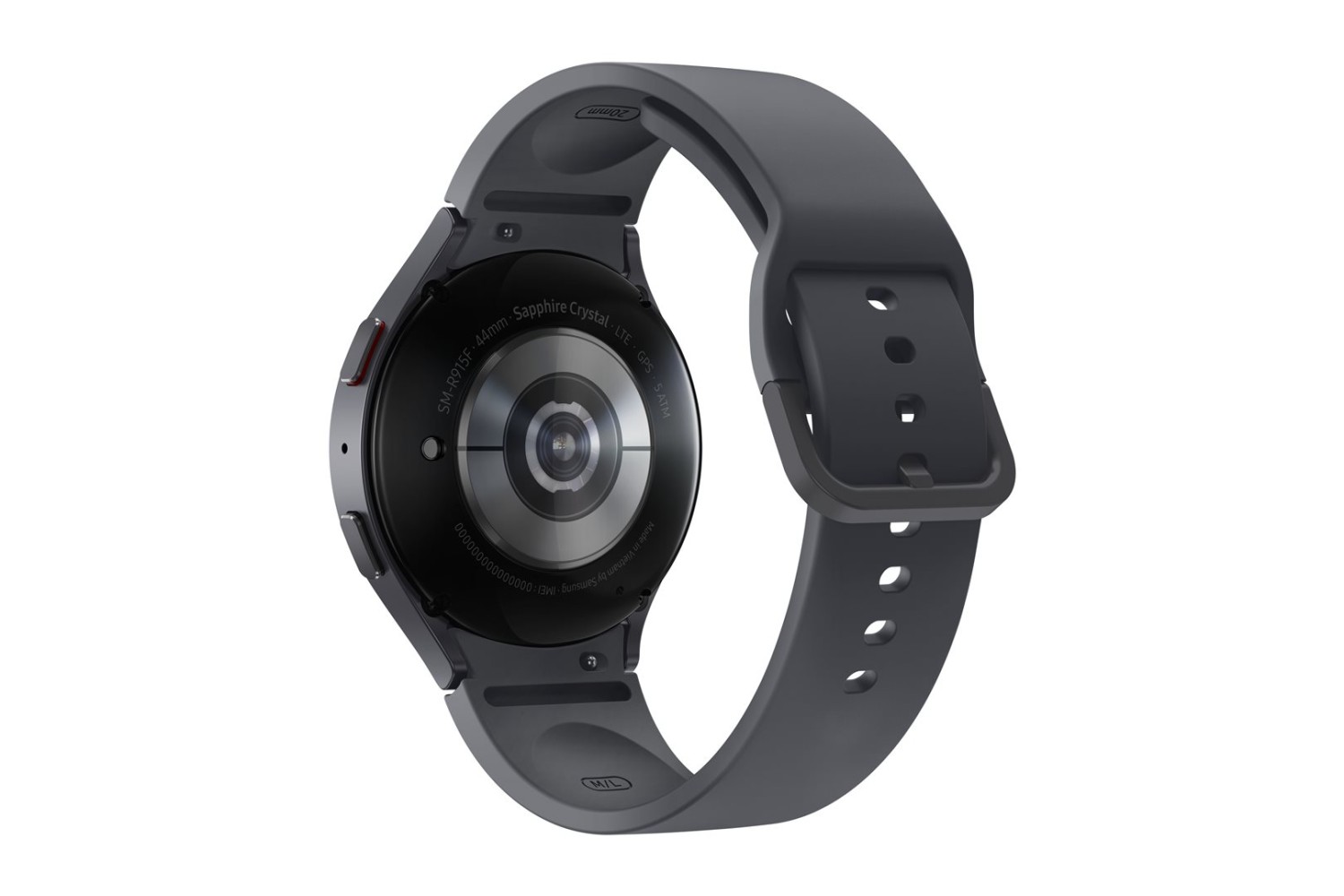 Samsung Galaxy Watch5 LTE 44mm šedá