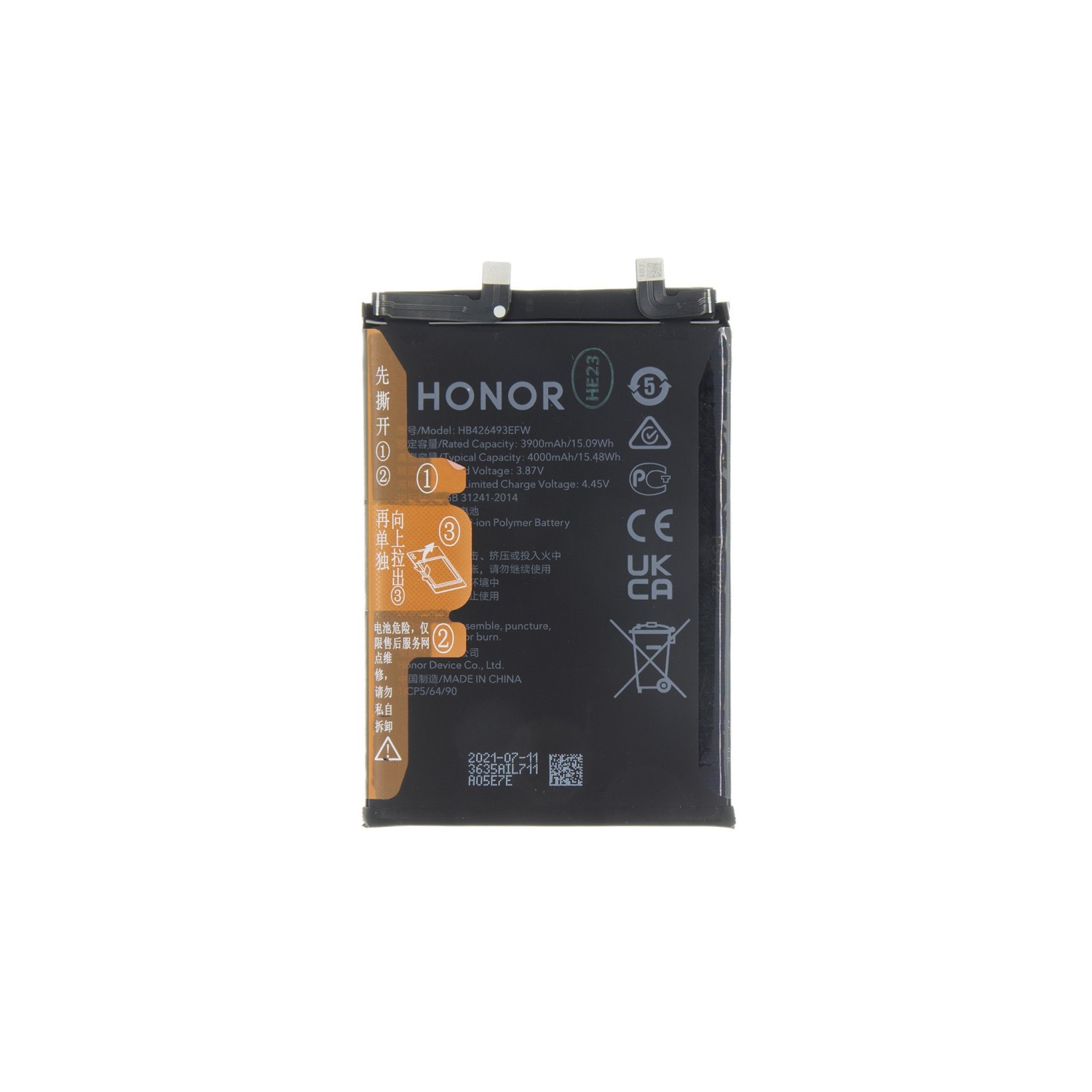 Baterie Honor HB426493EFW 4000mAh Li-Ion 