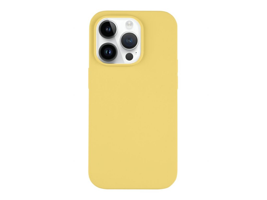 Zadní kryt Tactical Velvet Smoothie pro Apple iPhone 15 Plus, banana