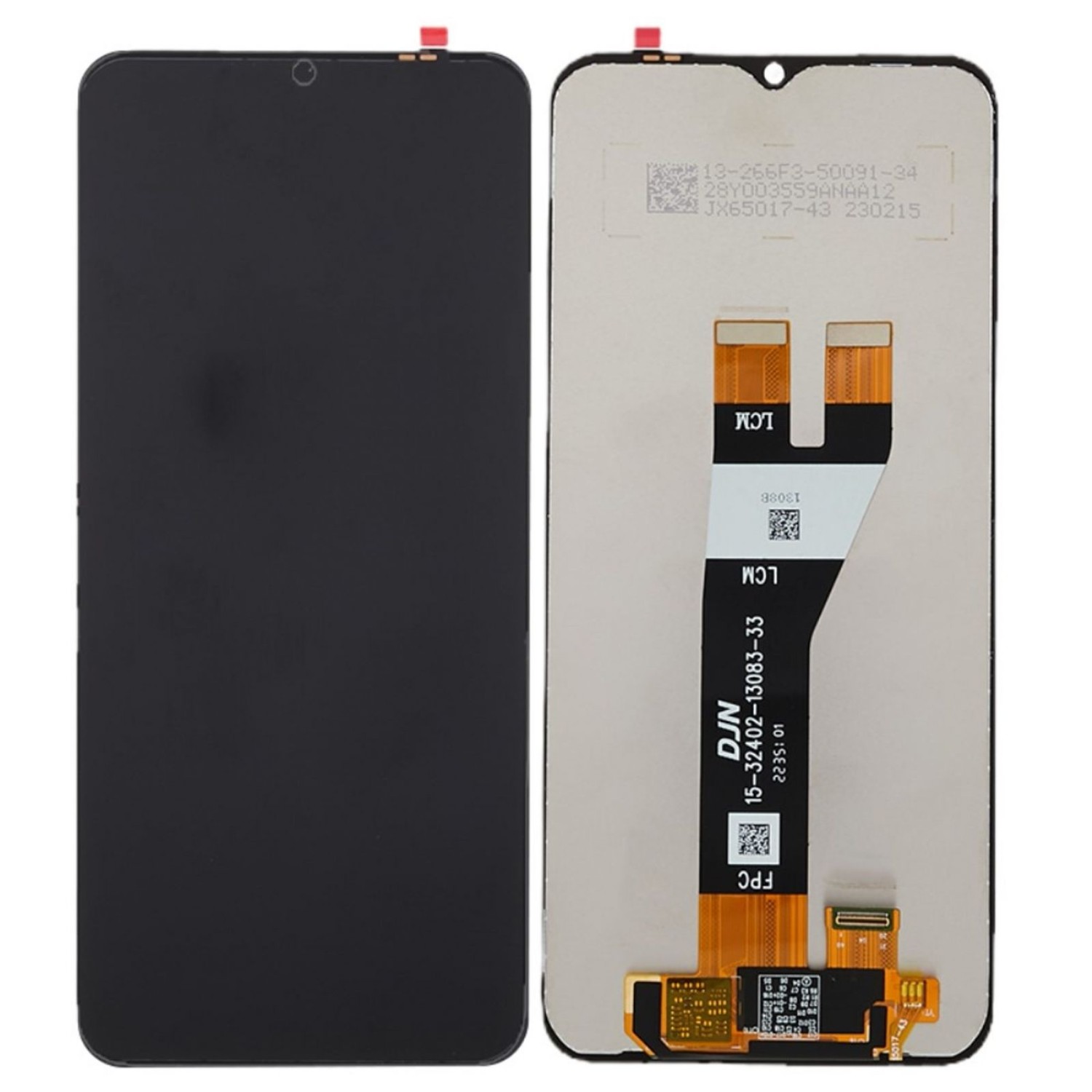 LCD + dotyk + přední kryt pro Samsung Galaxy A14 5G, black (Service Pack)