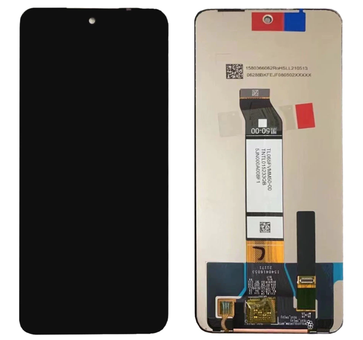 LCD + dotyková deska pro Xiaomi Redmi Note 11S 5G, black