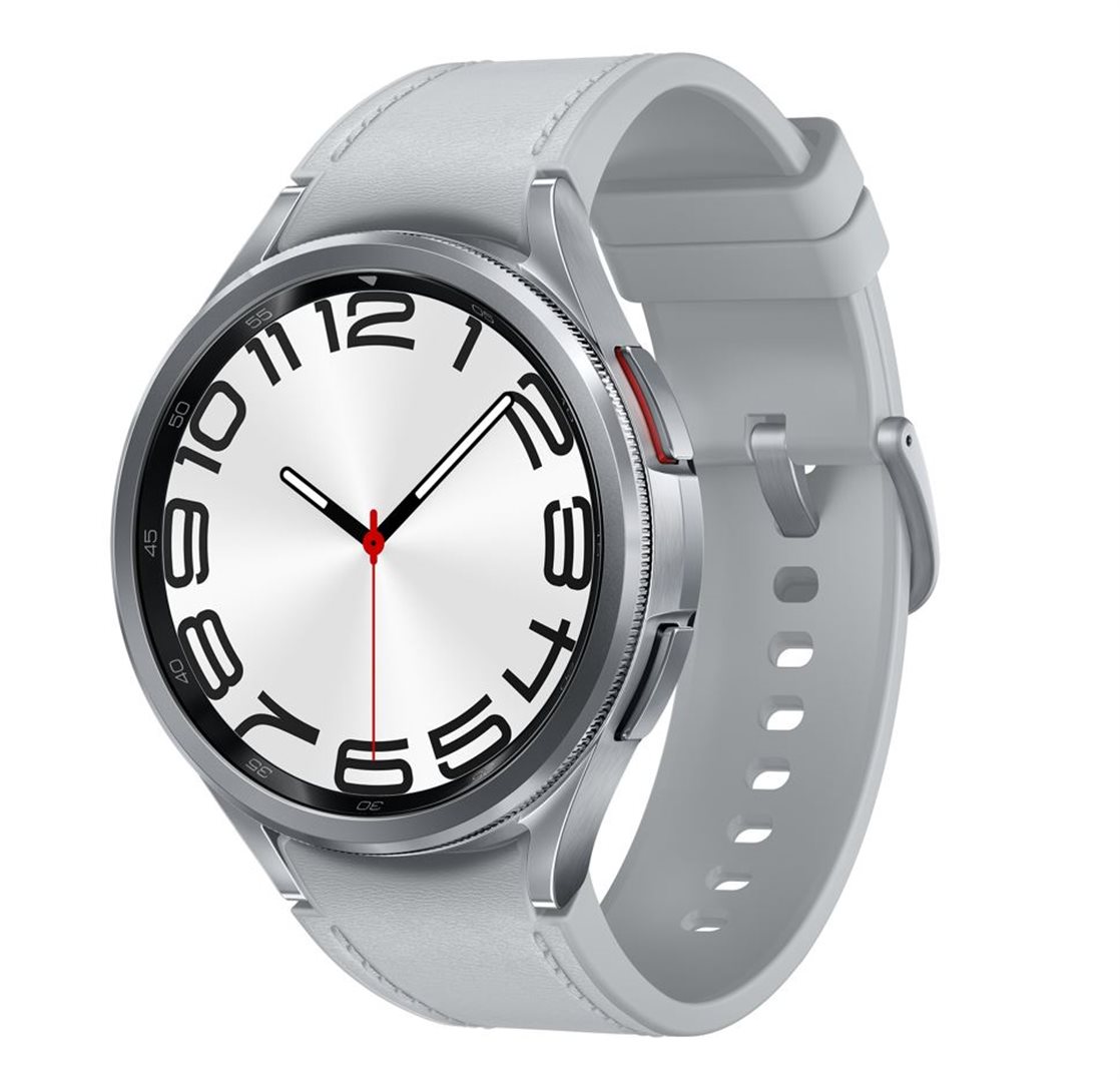 Samsung Galaxy Watch6 Classic 43mm stříbrná3 000 Kč bonus k výkupní ceně
