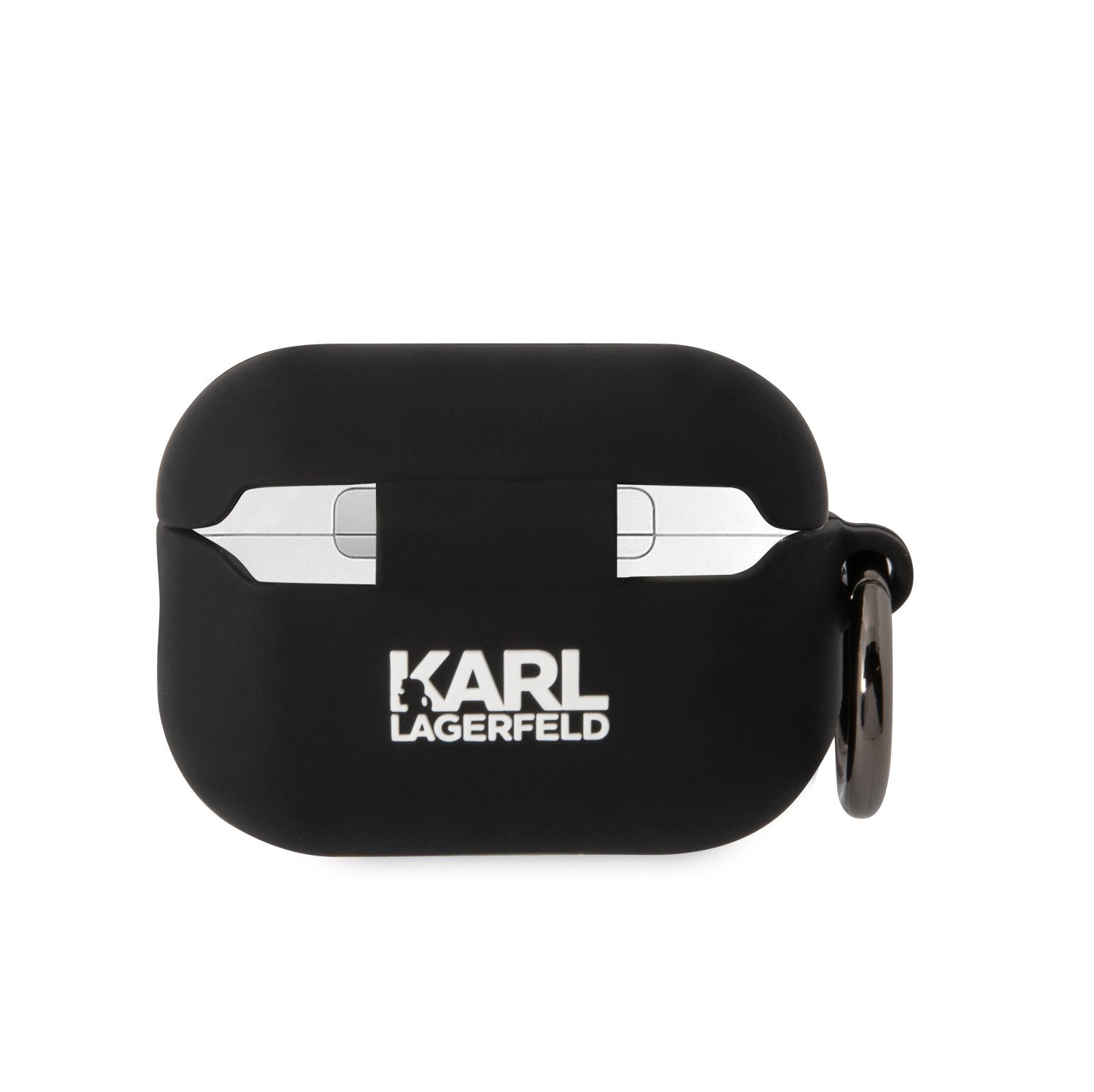Karl Lagerfeld 3D Logo Choupette Airpods Pro2, BLK