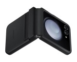 Zadní kryt Samsung z eko kůže pro Galaxy Z Fold5, černá