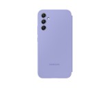 Originální flipové pouzdro Samsung Smart View pro Samsung Galaxy A34, blueberry