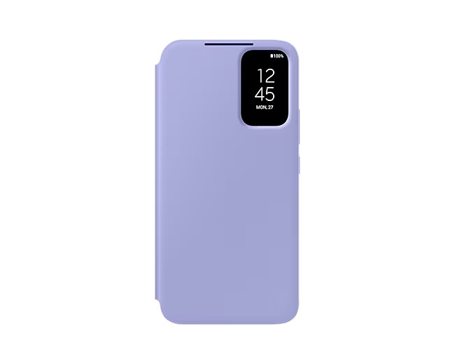 Originální flipové pouzdro Samsung Smart View pro Samsung Galaxy A34, blueberry
