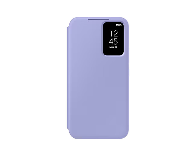 Originální flipové pouzdro Samsung Smart View pro Samsung Galaxy A54, blueberry