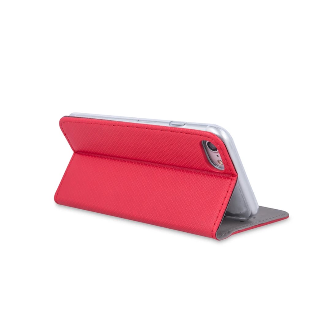 Flipové pouzdro Cu-Be Smart Magnet pro Xiaomi Redmi A1, červená