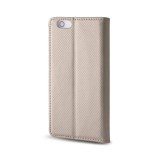 Flipové pouzdro Cu-Be Smart Magnet pro Samsung Galaxy A23 4G/5G, zlatá
