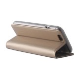 Flipové pouzdro Cu-Be Smart Magnet pro Samsung Galaxy A23 4G/5G, zlatá