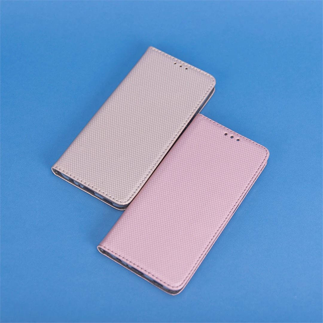Flipové pouzdro Cu-Be Smart Magnet pro Samsung Galaxy A23 4G/5G, zlatá