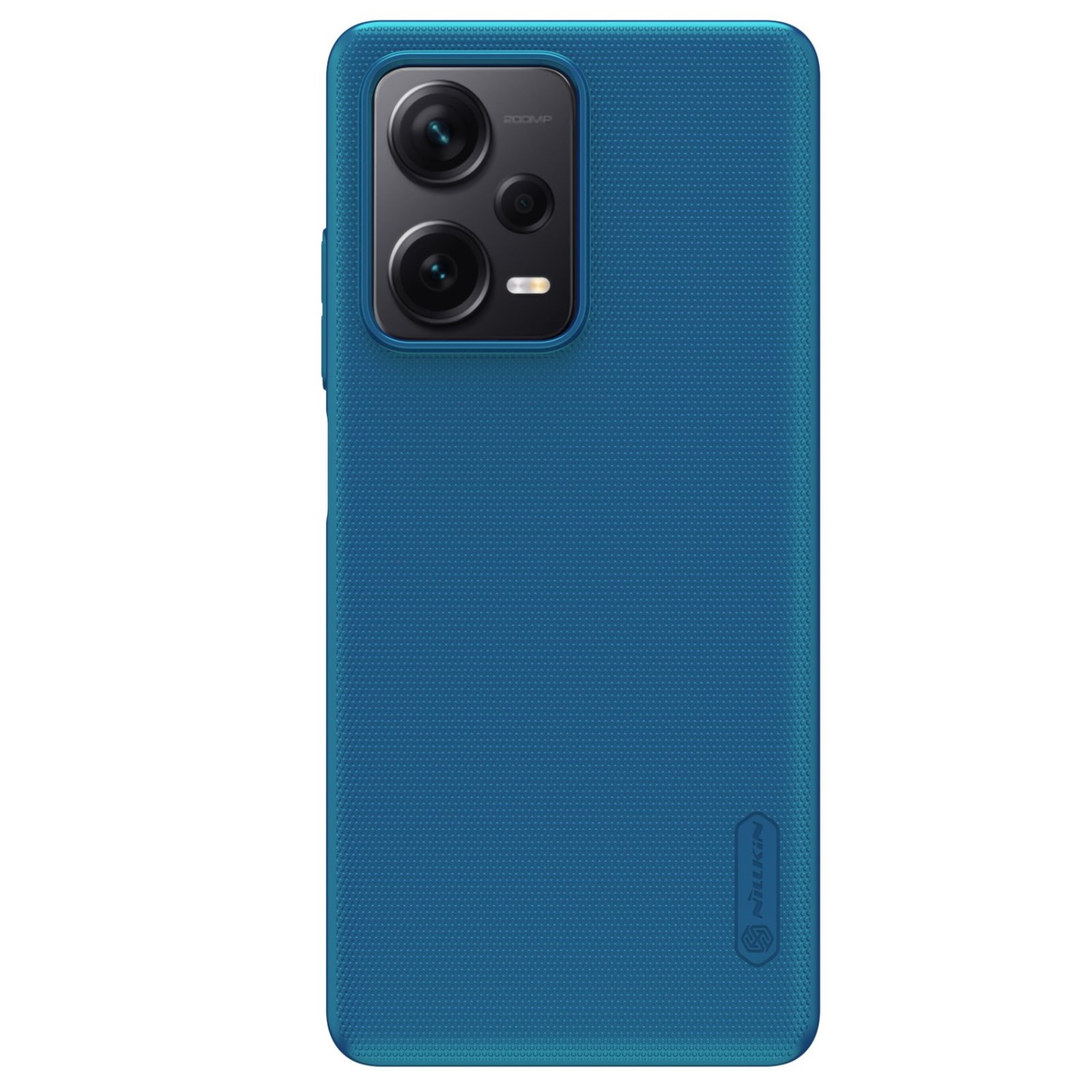 Nillkin Super Frosted Zadní Kryt pro Xiaomi Redmi Note 12 Pro+ 5G Peacock Blue