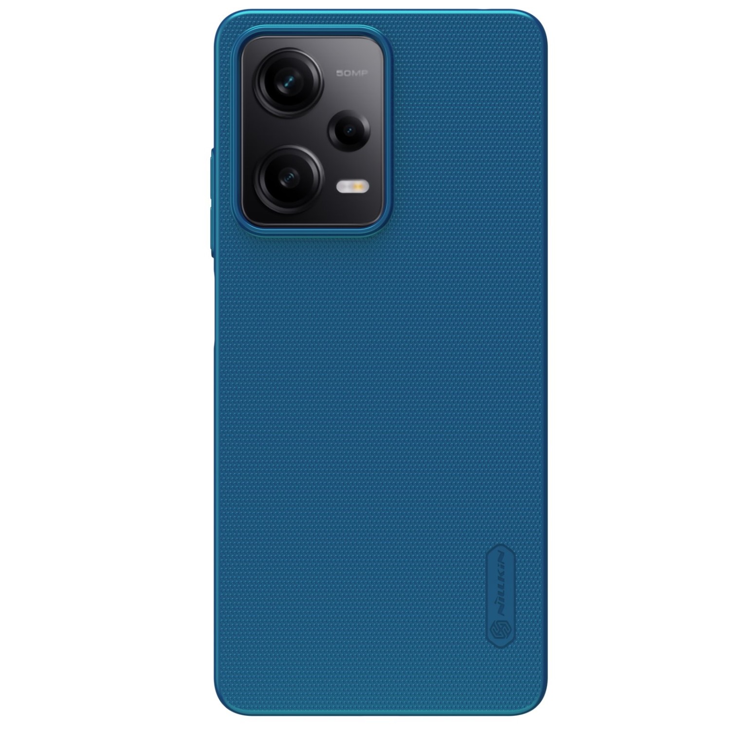 Nillkin Super Frosted Zadní Kryt pro Xiaomi Redmi Note 12 Pro 5G/Poco X5 Pro 5G Peacock Blue