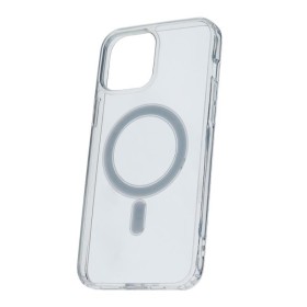 Silikonové TPU pouzdro Mag Anti Shock 1,5 mm pro Apple iPhone 13 Pro Max, transparentní