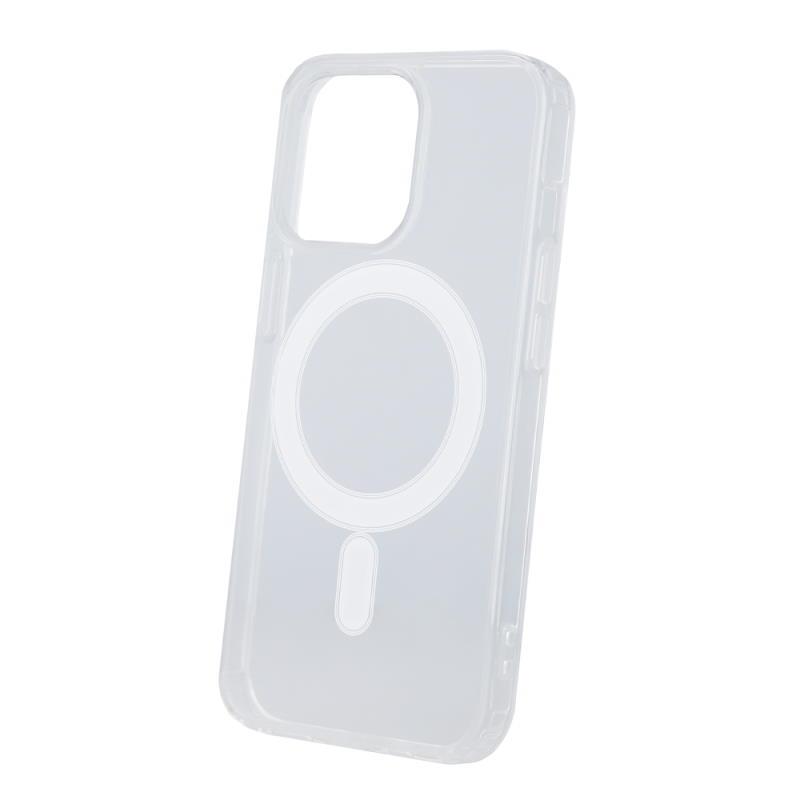 Silikonové TPU pouzdro Mag Anti Shock 1,5 mm pro Apple iPhone 13, transparentní