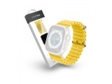 RhinoTech řemínek Ocean pro Apple Watch 38/40/41mm žlutá
