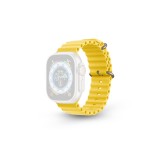 RhinoTech řemínek Ocean pro Apple Watch 38/40/41mm, žlutá