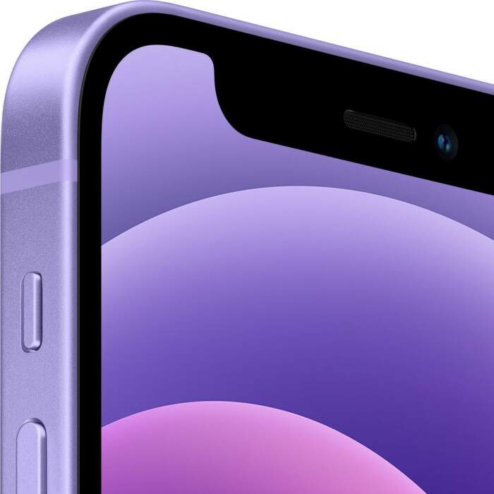 Apple iPhone 12 mini 64GB fialová, bazar - jakost AB