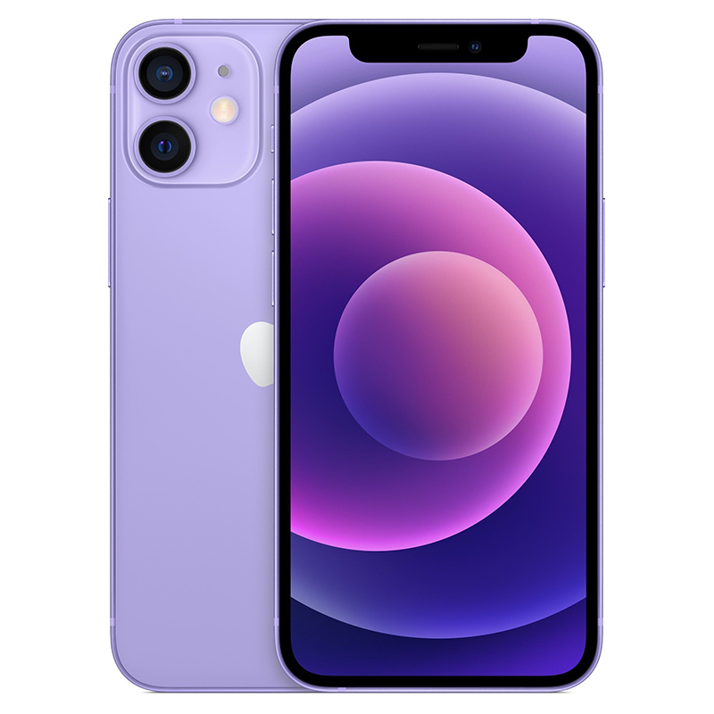 Apple iPhone 12 mini 64GB fialová, bazar - jakost AB