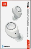 JBL Free Truly Wireless bílá