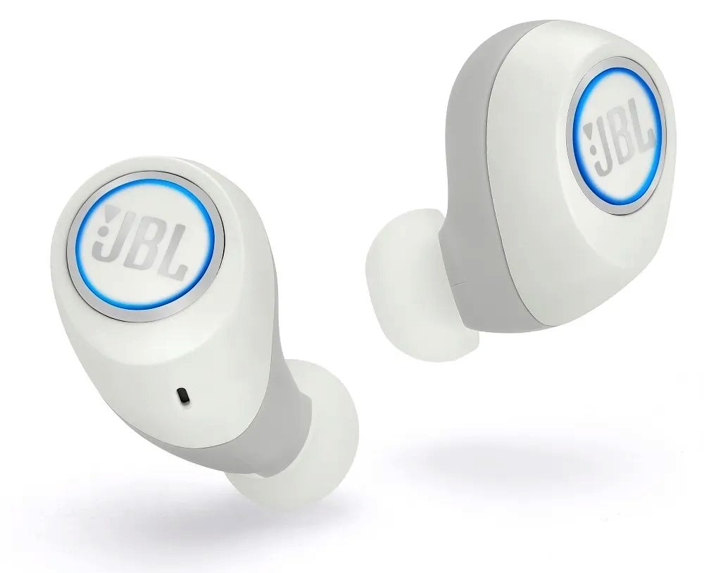 JBL Free Truly Wireless bílá