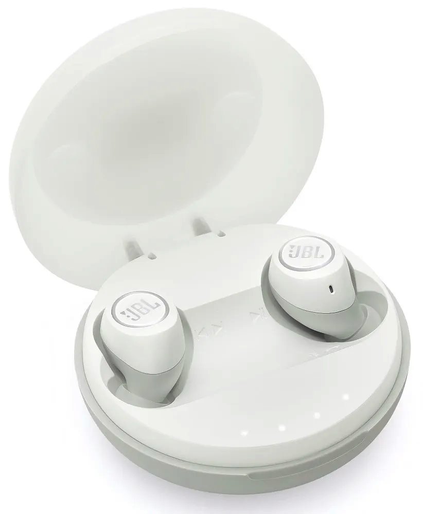 JBL Free Truly Wireless bílá