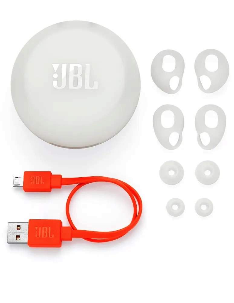 JBL Free Truly Wireless bílá