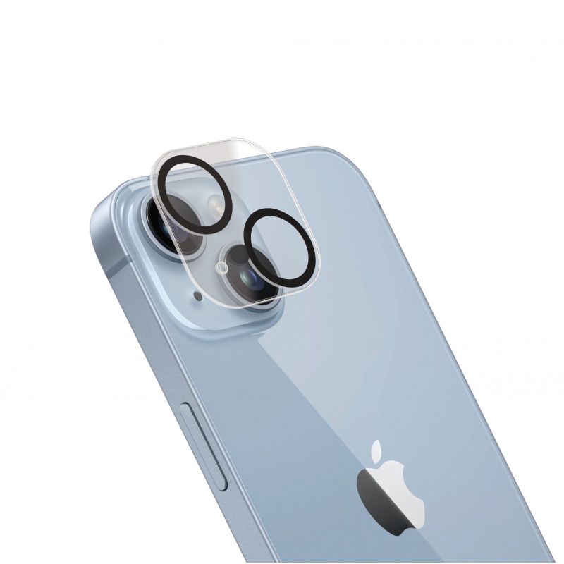 Ochranné sklo na fotoaparátu RhinoTech pro Apple iPhone 15 / 15 Plus