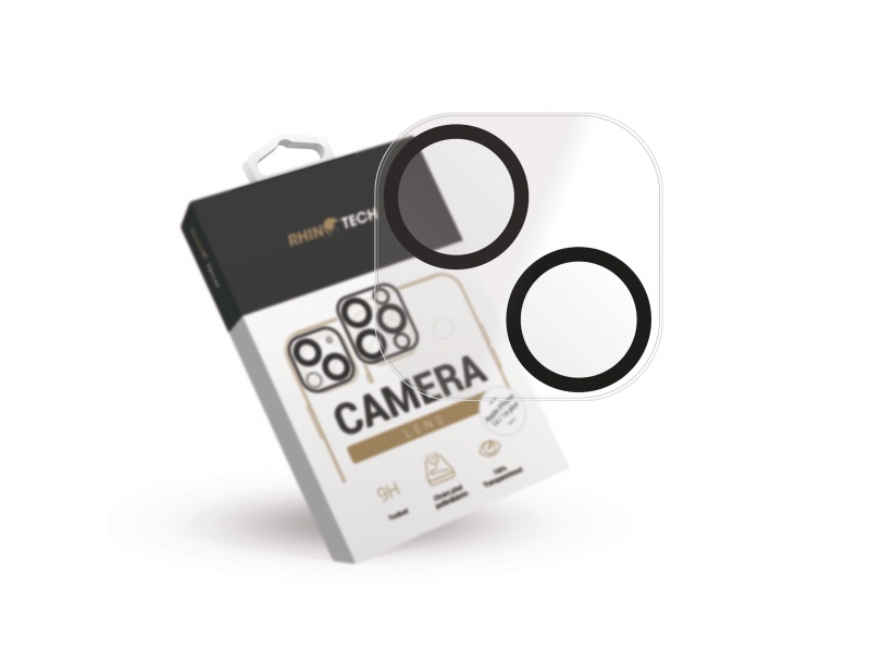 Levně Ochranné sklo na fotoaparátu RhinoTech pro Apple iPhone 15 / 15 Plus