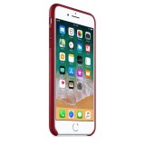 MQHN2ZE/A Apple Kožený Kryt pro iPhone 7 Plus/8 Plus Red