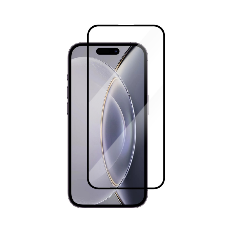 RhinoTech Tvrzené ochranné 3D sklo pro Apple iPhone 15 Pro