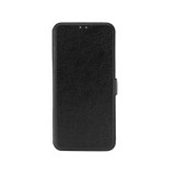 Tenké pouzdro typu kniha FIXED Topic pro ZTE Blade A73 5G, černé