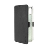 Tenké pouzdro typu kniha FIXED Topic pro ZTE Blade A73 5G, černé