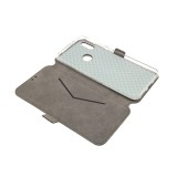 Tenké pouzdro typu kniha FIXED Topic pro ZTE Blade A73 5G, černé