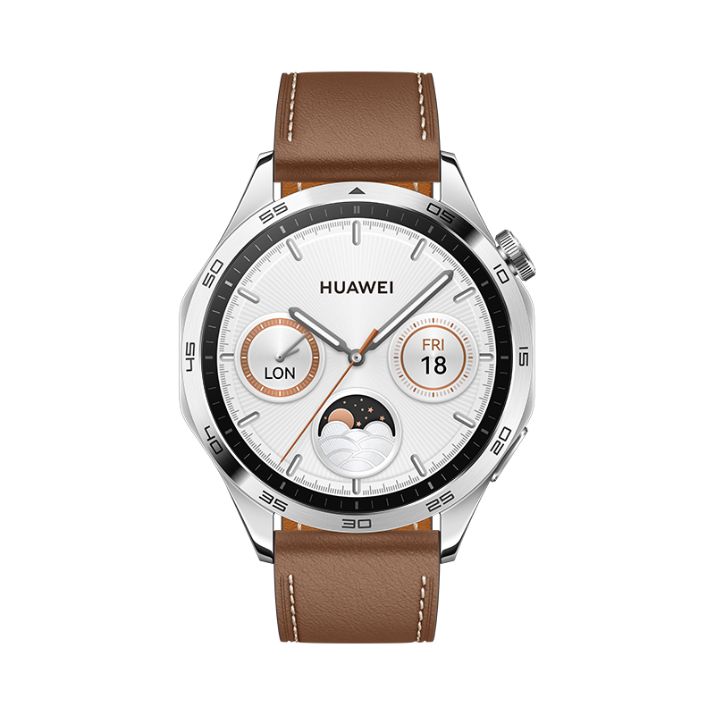 Huawei Watch GT4 46mm hnědá kůže + DOPRAVA ZDARMA