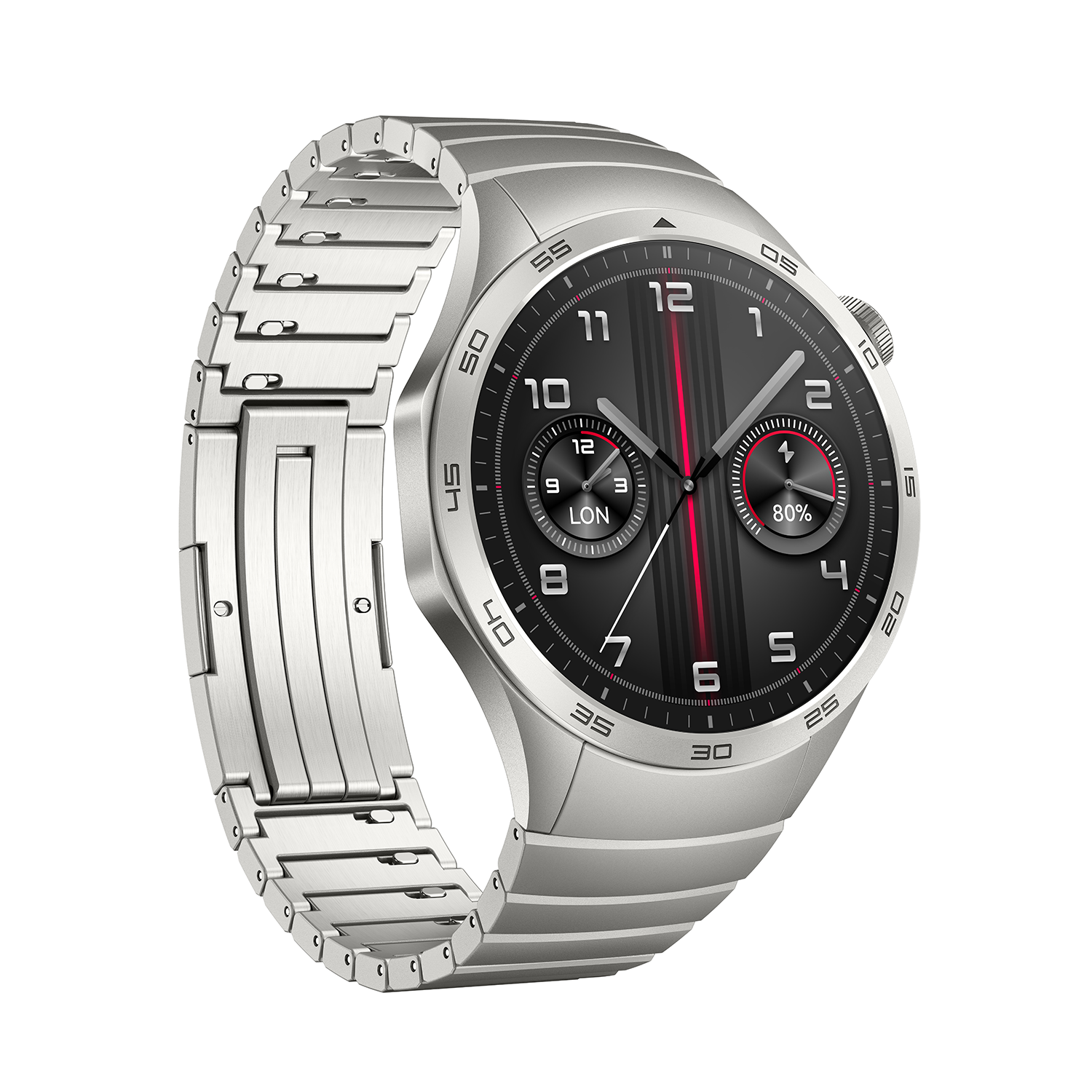 Huawei Watch GT4 46mm nerezová ocel