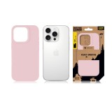 Zadní kryt Tactical Velvet Smoothie pro Apple iPhone 15, pink panther