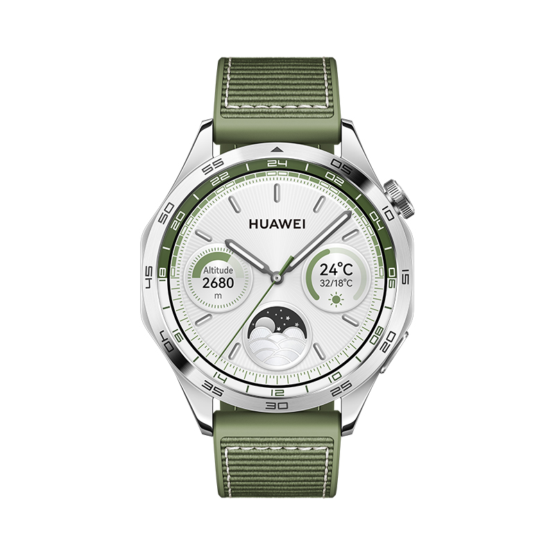 Huawei Watch GT4 46mm zelená + DOPRAVA ZDARMA