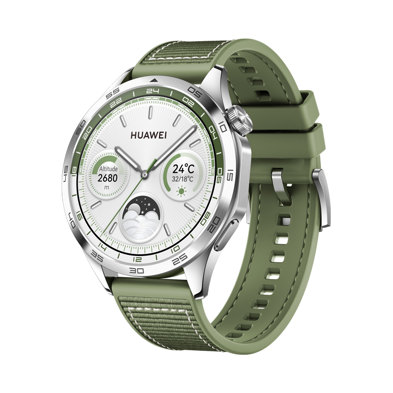 Huawei Watch GT4 46mm zelená