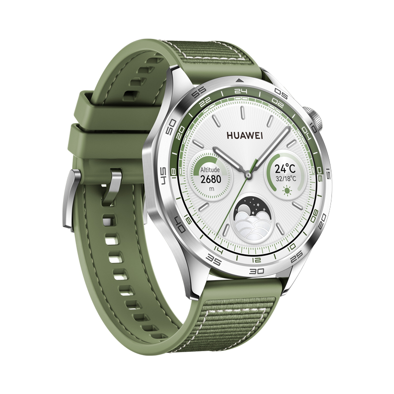 Huawei Watch GT4 46mm zelená