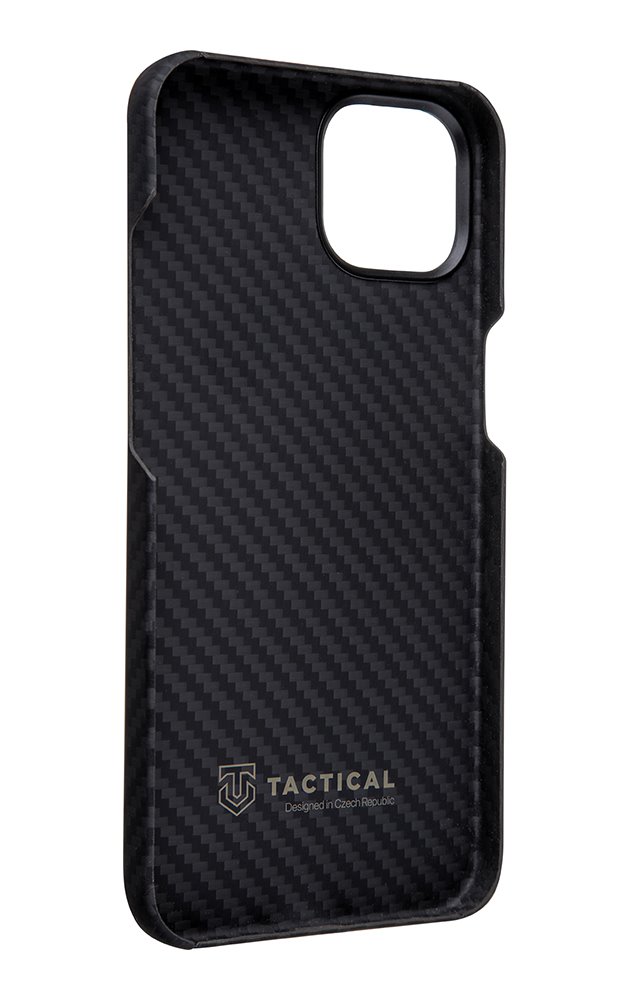 Zadní kryt Tactical MagForce Aramid pro Apple iPhone 15 Plus, černá