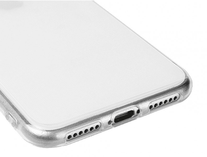 Silikovaný pouzdro TRANSPARENT ALIGATOR Apple iPhone 15 Pro Max