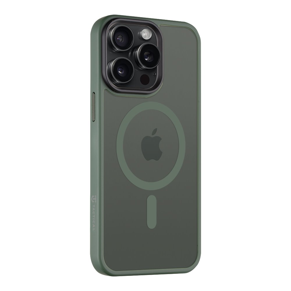 Zadní kryt Tactical MagForce Hyperstealth pro Apple iPhone 15 Pro Max, forest green