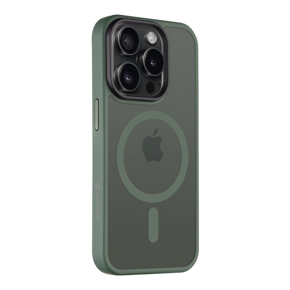 Zadní kryt Tactical MagForce Hyperstealth pro Apple iPhone 15 Pro, forest green