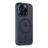 Tactical MagForce Hyperstealth Kryt pro iPhone 15 Pro Deep Blue
