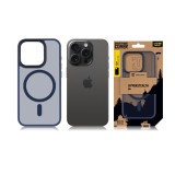 Tactical MagForce Hyperstealth Kryt pro iPhone 15 Pro Deep Blue
