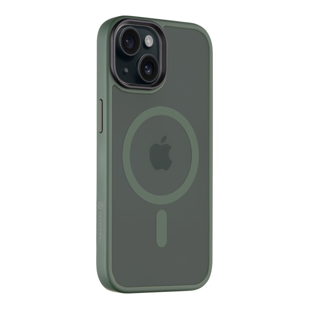 Levně Zadní kryt Tactical MagForce Hyperstealth pro Apple iPhone 15, forest green