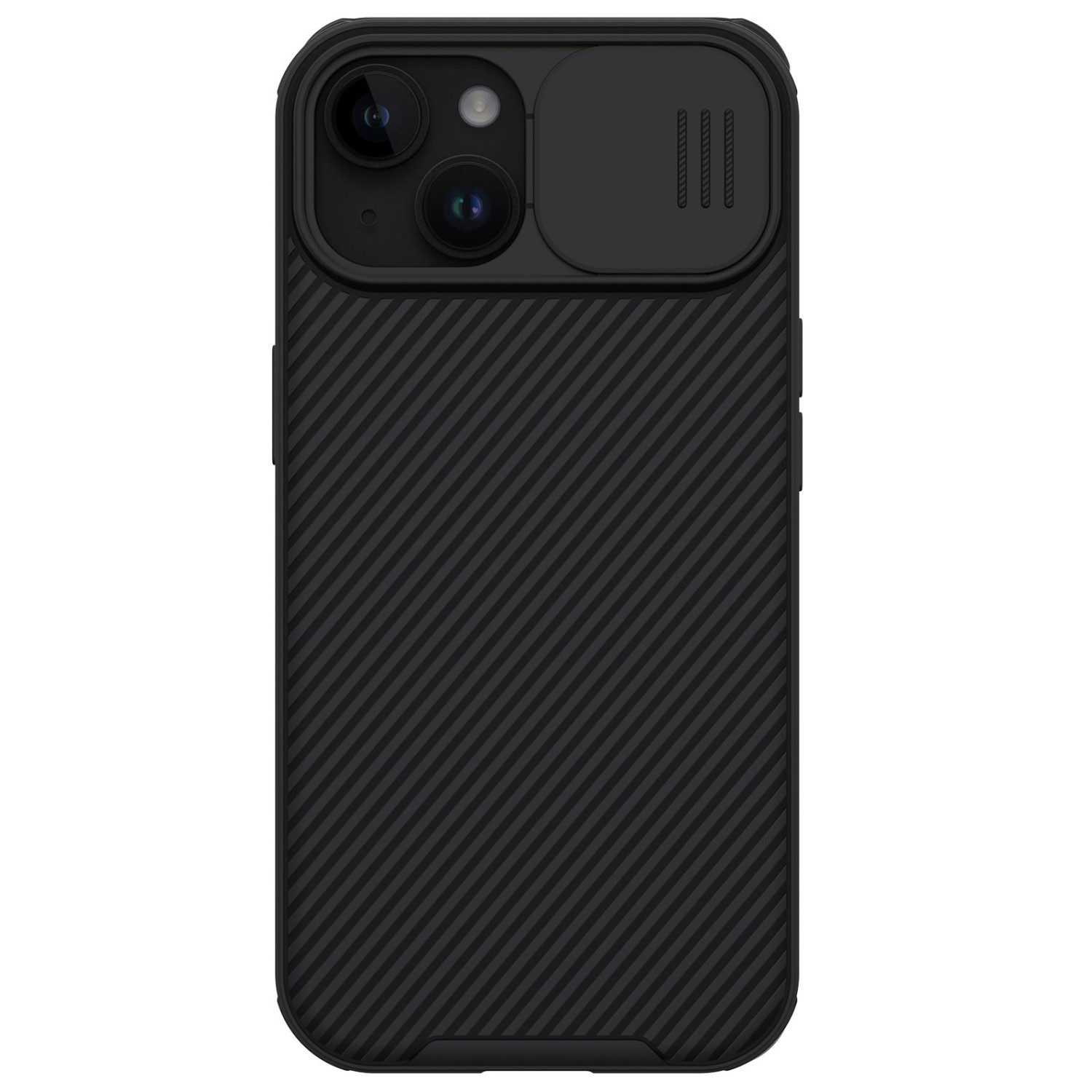 Levně Zadní kryt Nillkin CamShield PRO pro Apple iPhone 15 Plus, černá