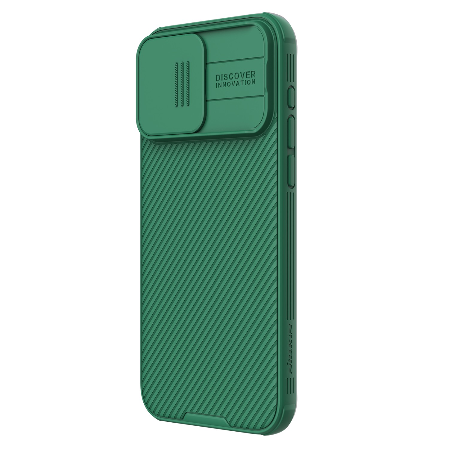 Nillkin CamShield PRO Magnetic Zadní Kryt pro Apple iPhone 15 Pro Deep Green